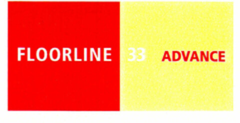 FLOORLINE 33 ADVANCE Logo (EUIPO, 03/24/2000)