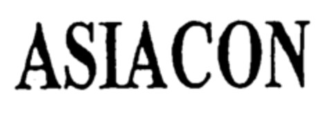 ASIACON Logo (EUIPO, 20.04.2000)