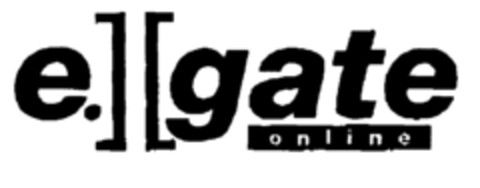 e.][gate online Logo (EUIPO, 12.07.2000)