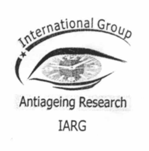 International Group Antiageing Research IARG Logo (EUIPO, 07.08.2000)