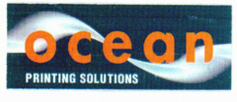 OCEAN PRINTING SOLUTIONS Logo (EUIPO, 02.11.2000)