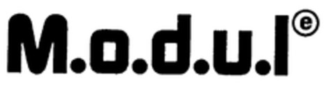 M.o.d.u.l Logo (EUIPO, 01.12.2000)