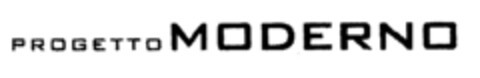 PROGETTO MODERNO Logo (EUIPO, 21.12.2000)