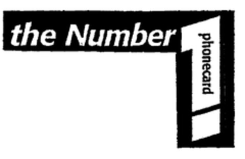 the Number 1 phonecard Logo (EUIPO, 04.10.2001)