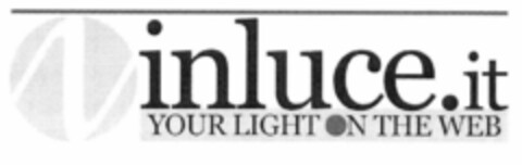 inluce.it YOUR LIGHT ON THE WEB Logo (EUIPO, 10/22/2001)