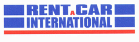 RENT A CAR INTERNATIONAL Logo (EUIPO, 12/20/2001)