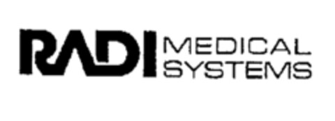 RADI MEDICAL SYSTEMS Logo (EUIPO, 05/08/2002)