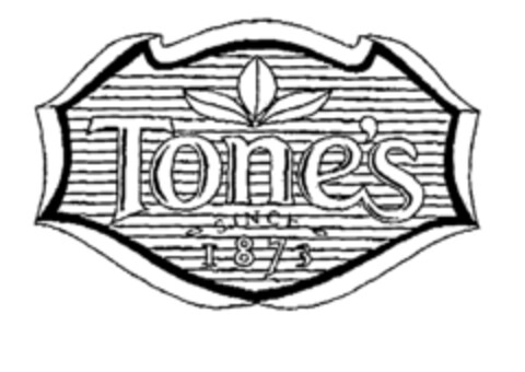 Tone's SINCE 1873 Logo (EUIPO, 20.06.2002)