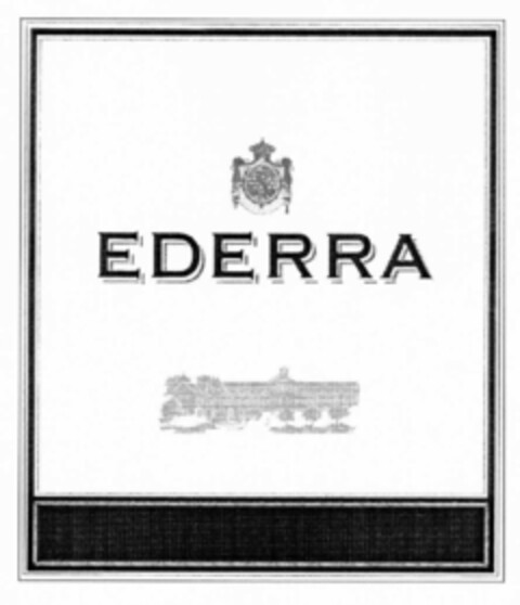 EDERRA Logo (EUIPO, 19.07.2002)