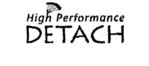 High Performance DETACH Logo (EUIPO, 08/20/2002)