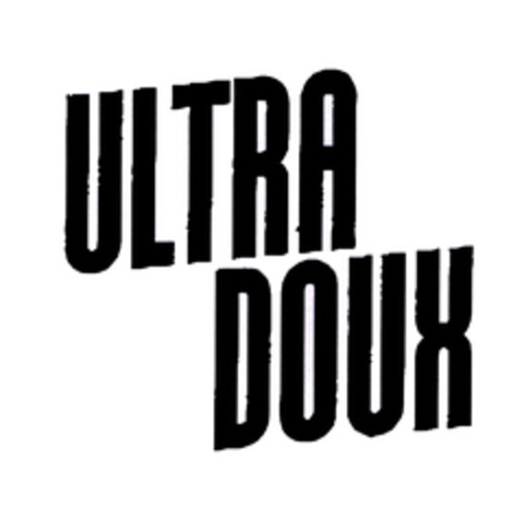 ULTRA DOUX Logo (EUIPO, 05/19/2003)