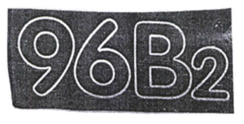 96B2 Logo (EUIPO, 08/21/2003)