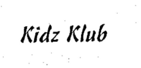 Kidz Klub Logo (EUIPO, 22.09.2003)