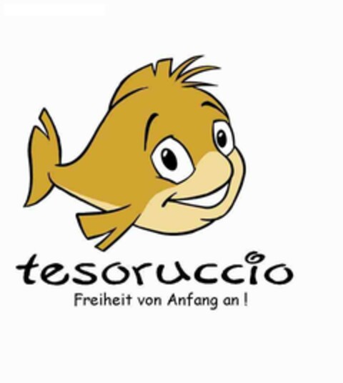 tesoruccio Freiheit von Anfang an ! Logo (EUIPO, 29.09.2003)