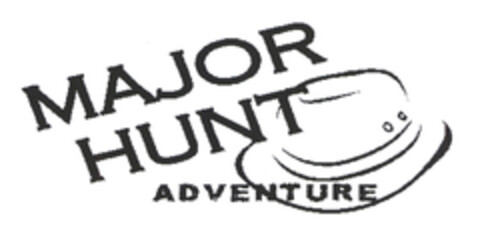 MAJOR HUNT ADVENTURE Logo (EUIPO, 01.10.2003)