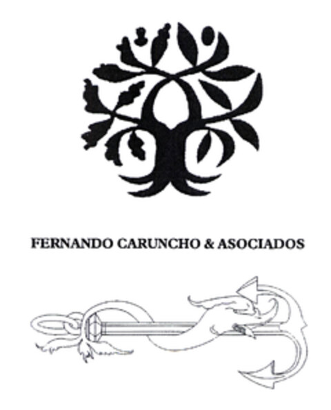 FERNANDO CARUNCHO & ASOCIADOS Logo (EUIPO, 23.10.2003)