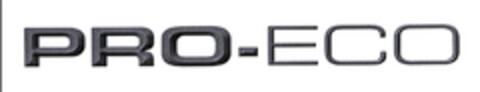 PRO-ECO Logo (EUIPO, 24.10.2003)