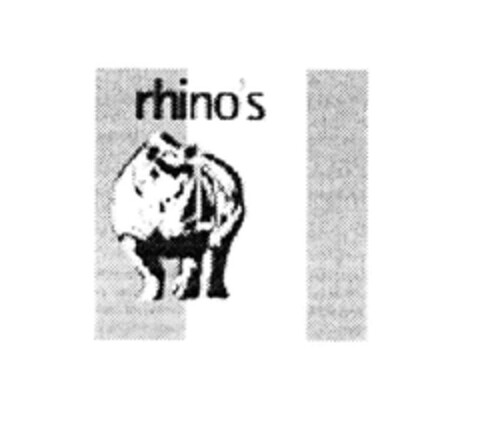 rhino's Logo (EUIPO, 07.11.2003)