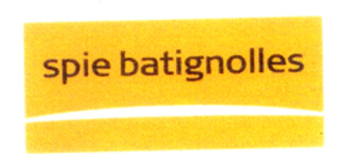 spie batignolles Logo (EUIPO, 31.10.2003)