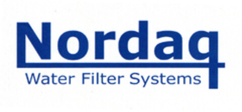 Nordaq Water Filter Systems Logo (EUIPO, 01/16/2004)