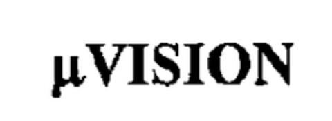 µVISION Logo (EUIPO, 22.03.2004)