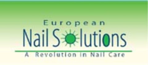 European Nail Solutions A Revolution in Nail Care Logo (EUIPO, 20.04.2004)