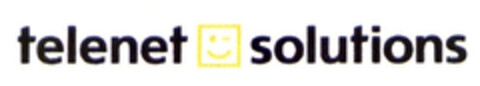 telenet solutions Logo (EUIPO, 16.06.2004)