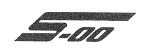 S-00 Logo (EUIPO, 05.08.2004)