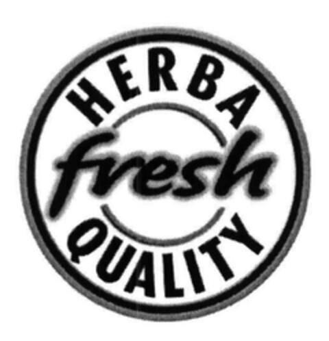 HERBA fresh QUALITY Logo (EUIPO, 10/25/2004)