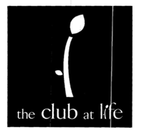 the club at life Logo (EUIPO, 11/22/2004)