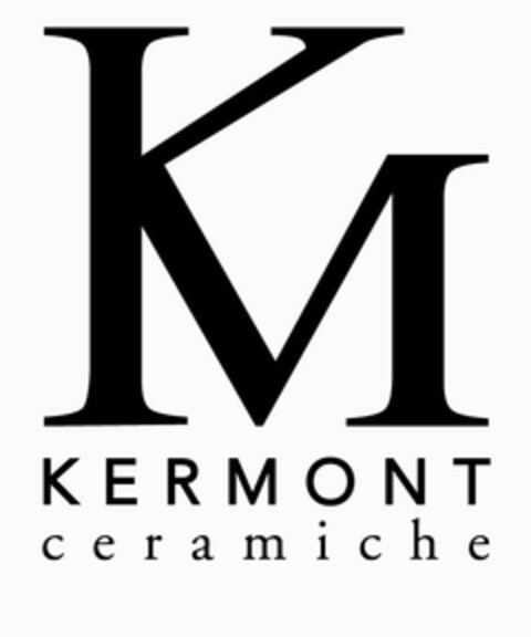 KM KERMONT ceramiche Logo (EUIPO, 01.12.2004)