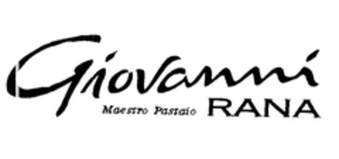Giovanni Maestro Pastaio RANA Logo (EUIPO, 15.12.2004)