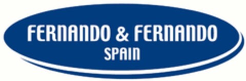 FERNANDO & FERNANDO SPAIN Logo (EUIPO, 03/31/2005)