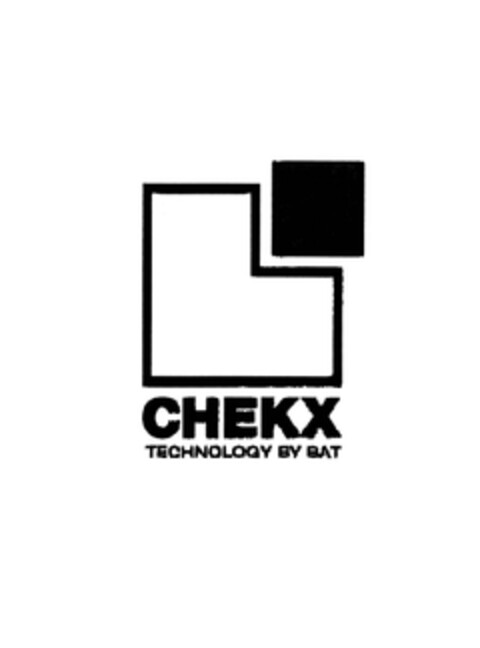 CHEKX TECHNOLOGY BY BAT Logo (EUIPO, 07.06.2005)