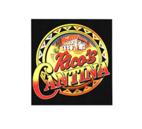 Rico's CANTINA Logo (EUIPO, 31.05.2005)