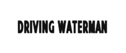 DRIVING WATERMAN Logo (EUIPO, 18.08.2005)