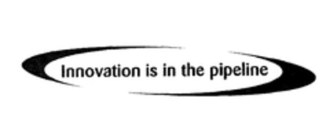 Innovation is in the pipeline Logo (EUIPO, 05.09.2005)