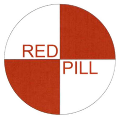 RED PILL Logo (EUIPO, 13.10.2005)