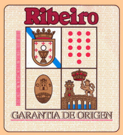 Ribeiro GARANTIA DE ORIGEN Logo (EUIPO, 04.11.2005)