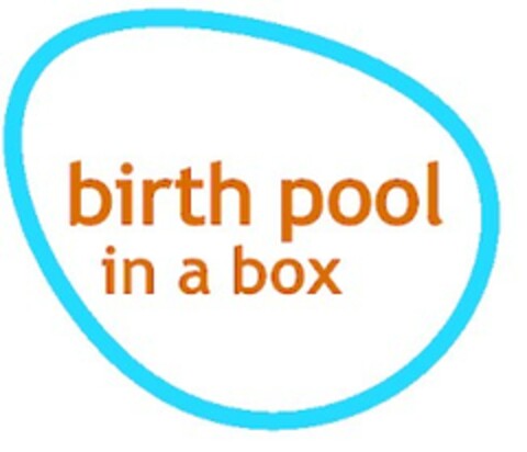 birth pool in a box Logo (EUIPO, 04/19/2006)