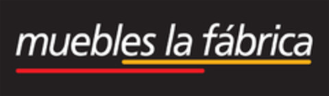 muebles la fábrica Logo (EUIPO, 21.07.2006)