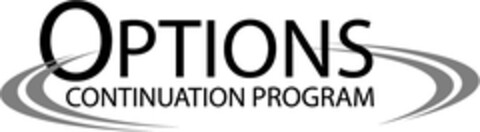 OPTIONS CONTINUATION PROGRAM Logo (EUIPO, 26.10.2006)