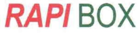 RAPI BOX Logo (EUIPO, 03/30/2007)