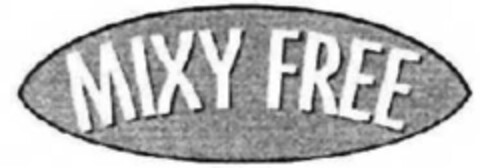 MIXY FREE Logo (EUIPO, 02.04.2007)