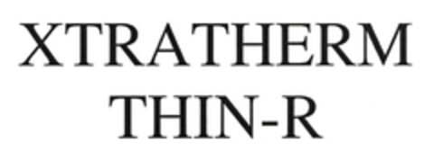 XTRATHERM THIN-R Logo (EUIPO, 13.04.2007)