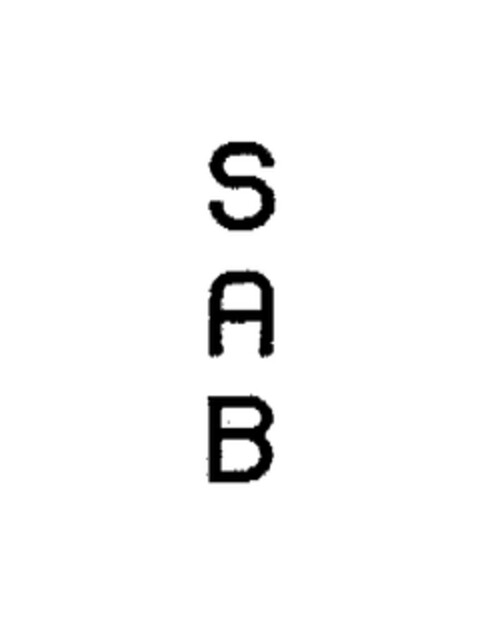 SAB Logo (EUIPO, 07/10/2007)