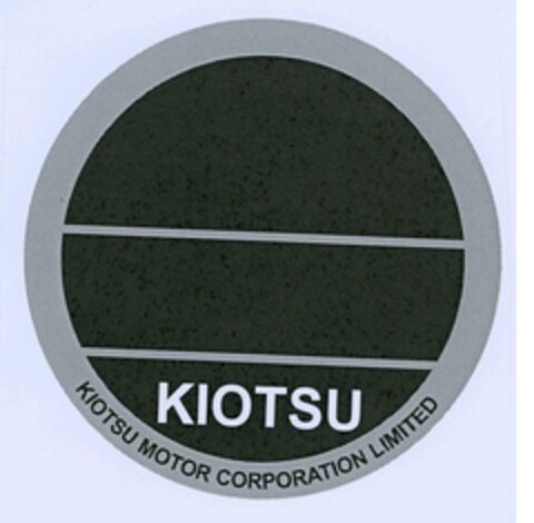 KIOTSU KIOTSU MOTOR CORPORATION LIMITED Logo (EUIPO, 05.09.2007)