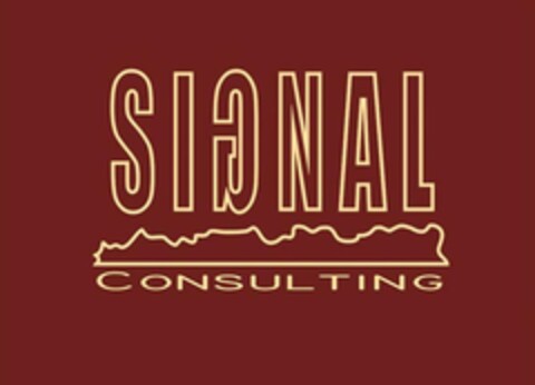 SIGNAL CONSULTING Logo (EUIPO, 31.10.2007)