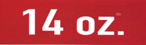 14 oz. Logo (EUIPO, 14.12.2007)