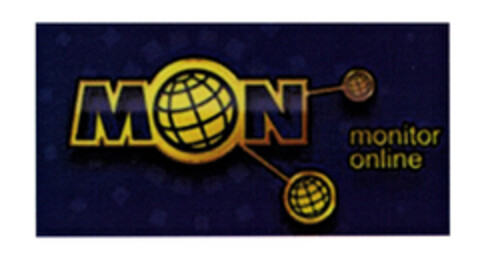 MON monitor online Logo (EUIPO, 14.01.2008)